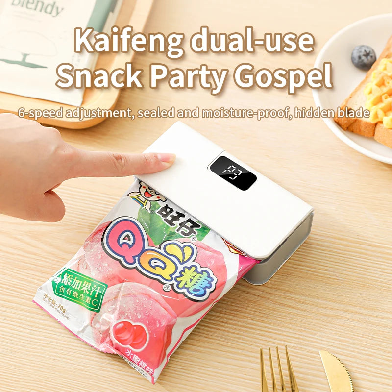 Mini Rechargeable Bag Sealer