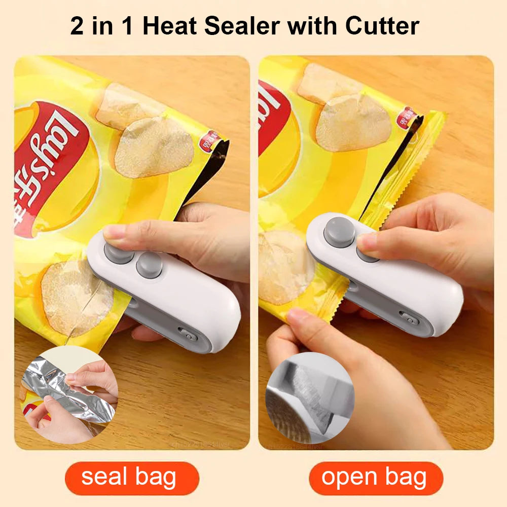 2-in-1 Bag Sealer